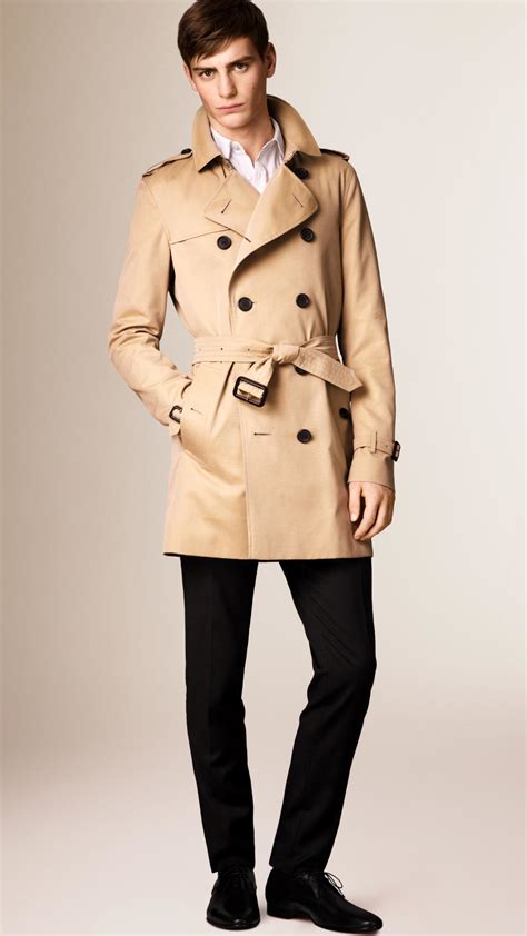 burberry kensington mid mens|Burberry kensington trench men.